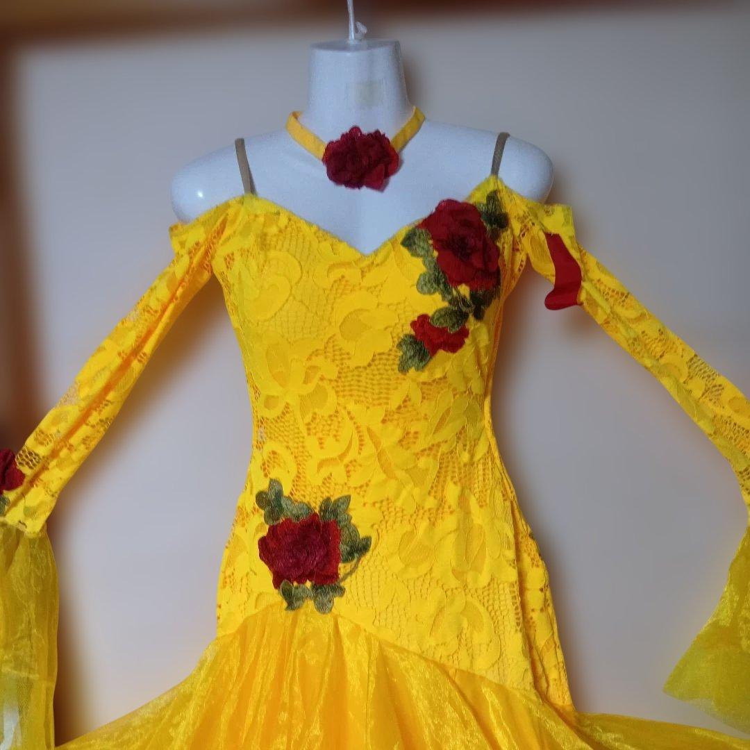 社交ダンスドレス★タカダンス美品