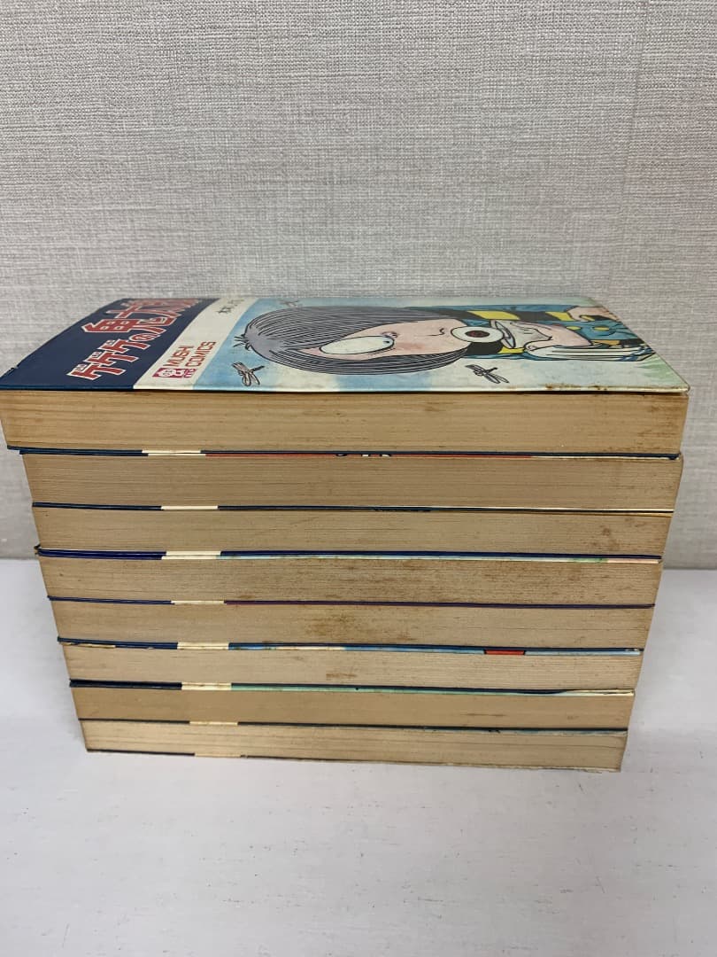 10【全巻初版】 虫コミックス　ゲゲゲの鬼太郎　全８巻　水木しげる　全巻セット