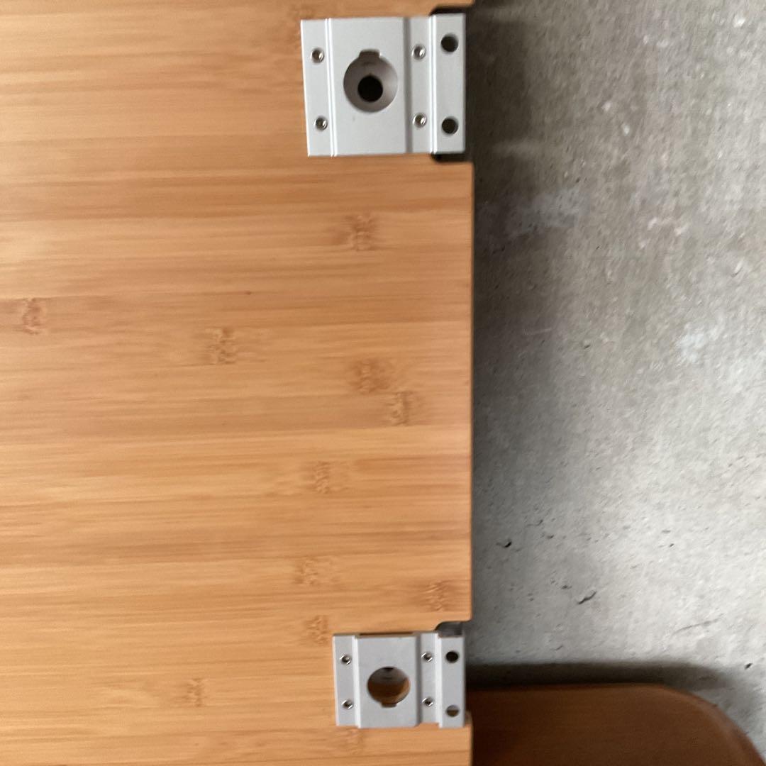 P.M  美品 マルチファンクションテーブル竹 スノーピーク