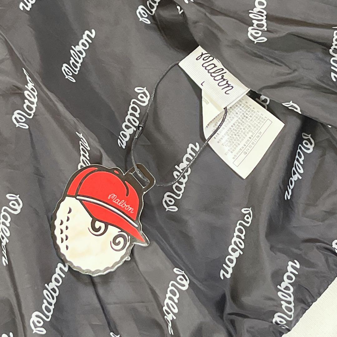 希少 美品 MALBON GOLF マルボンゴルフ スタジアムジャケット Ｌ