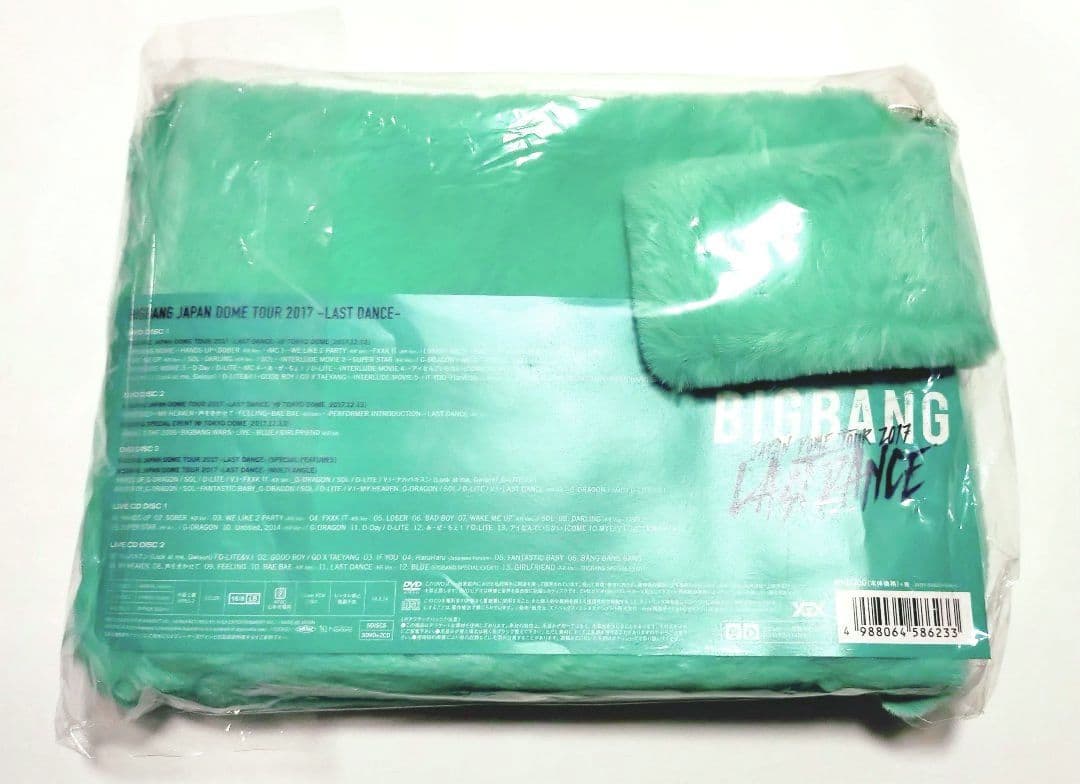 BIGBANG LAST DANCE DVD 初回限定盤 D-LITE カード