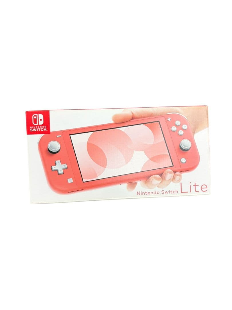 【動作品】Nintendo Switch Lite (コーラル) 本体 #ur