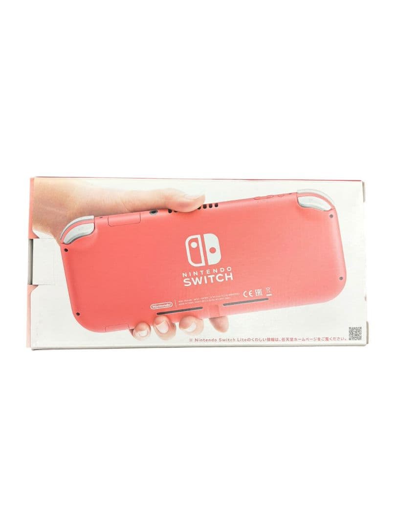【動作品】Nintendo Switch Lite (コーラル) 本体 #ur