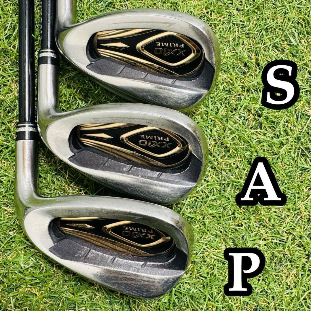 【最高級】11代目ゼクシオプライム SP-1100 メンズアイアンセット 6本