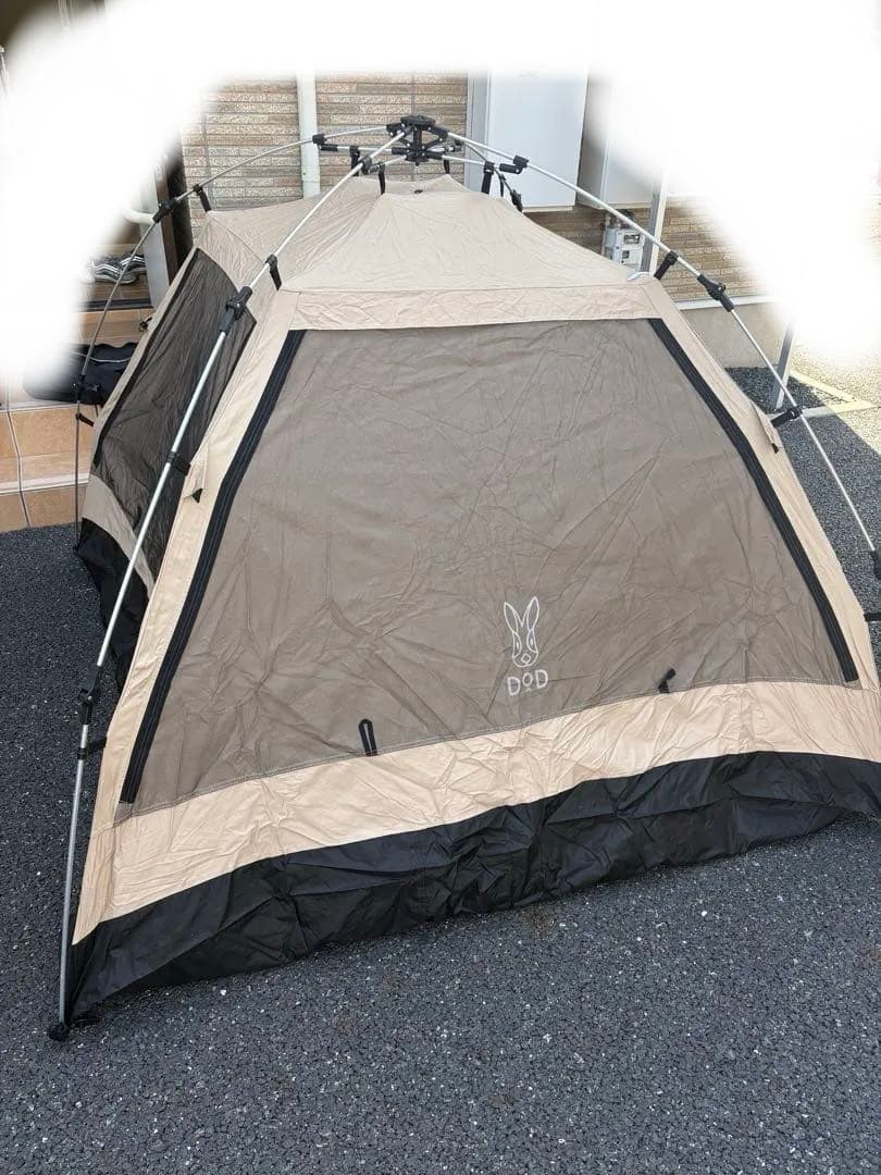 DOD ワンタッチテント カンガルーM