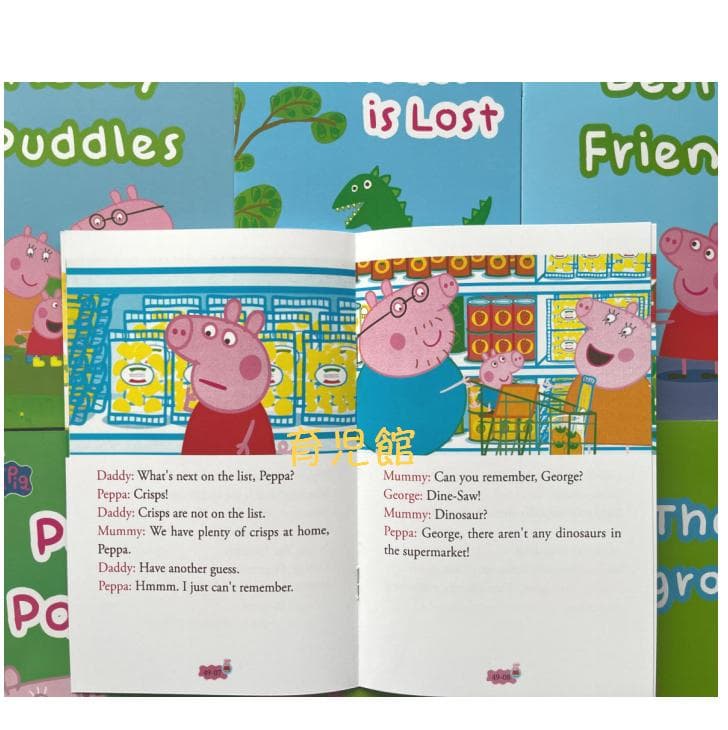 PeppaPig ペッパピッグ S1 マイヤペン対応　全冊音源動画付 箱なし