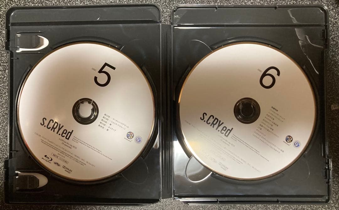 スクライド Blu-ray BOX〈6枚組〉