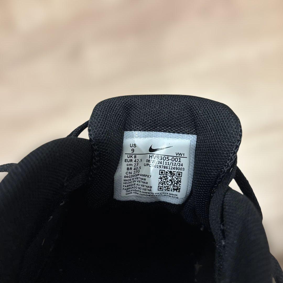 Nike Air ゴルフシューズ ブラック