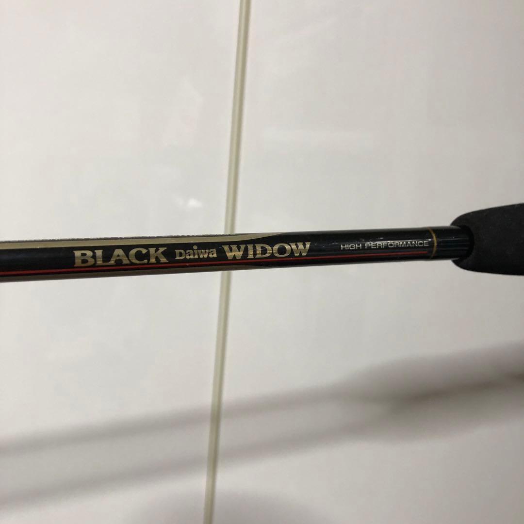 Daiwa BLACK WIDOW バスロッド OLD オールド