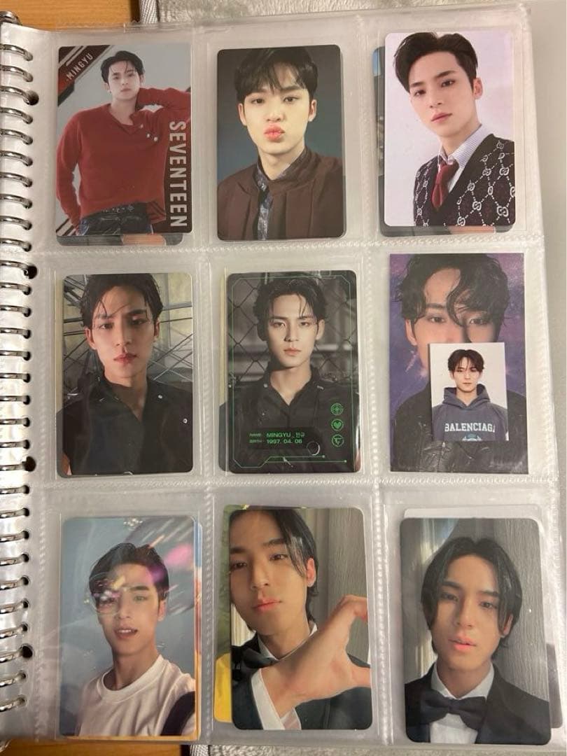 seventeen ミンギュ まとめ売り