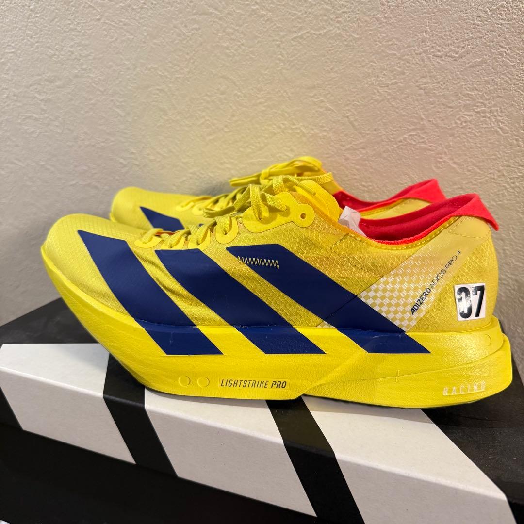 新品ADIZERO ADIOS PRO 4 26.5cm