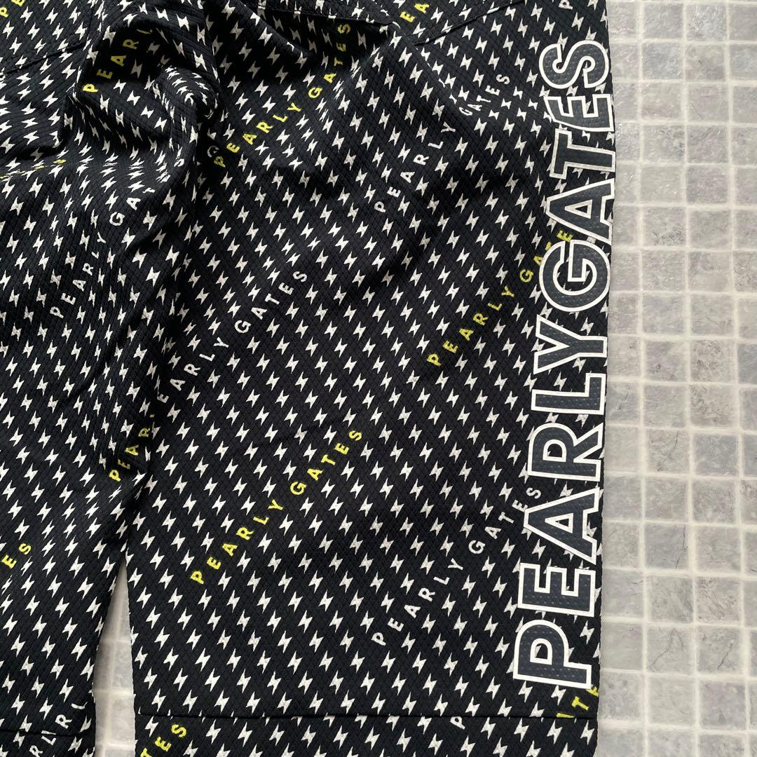 【クーちゃん 様】PEARLY GATES ジョガーパンツカミナリ柄　ネイビー0