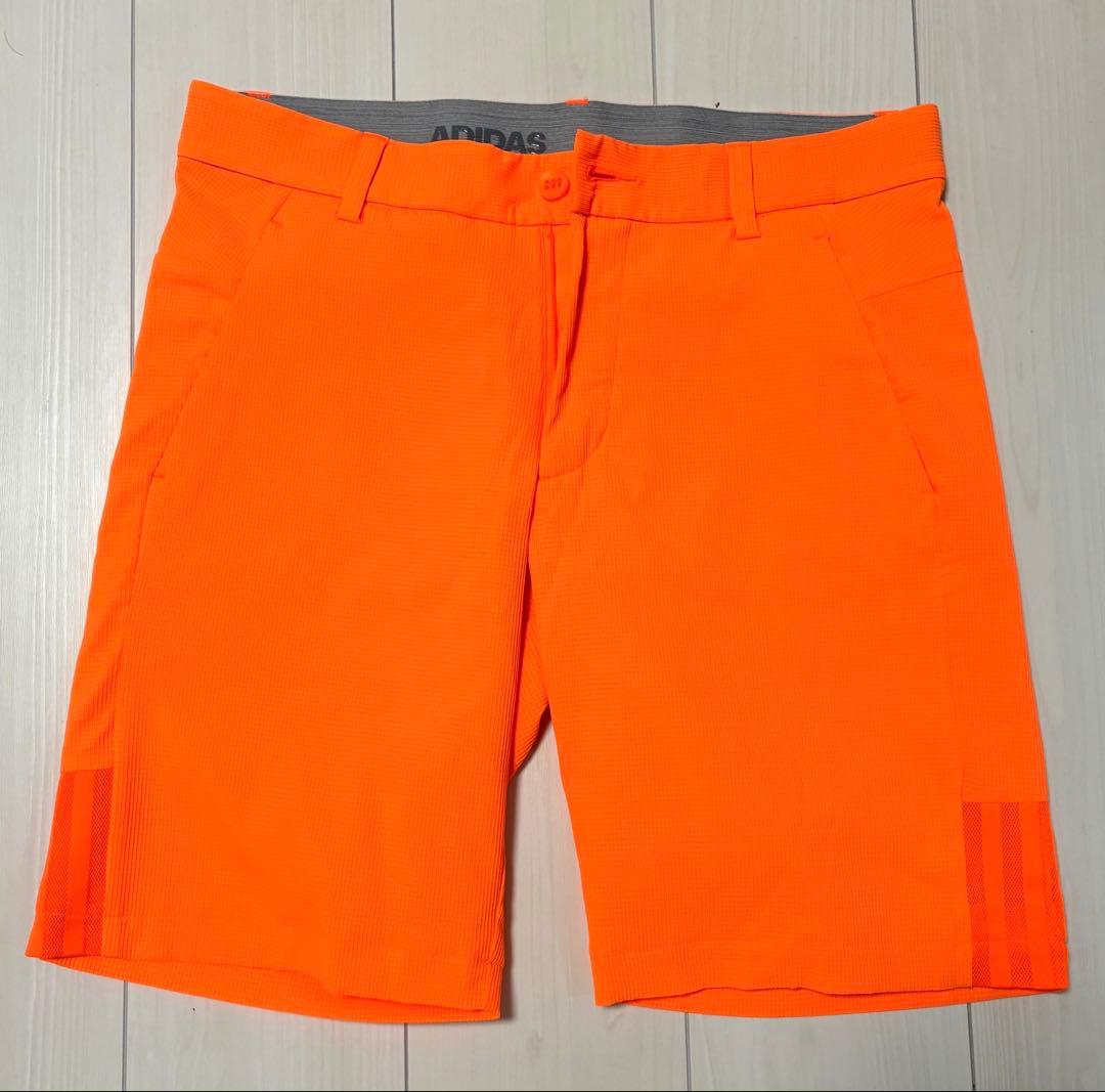 【美品】adidas ポロシャツとショートパンツ　上下セット