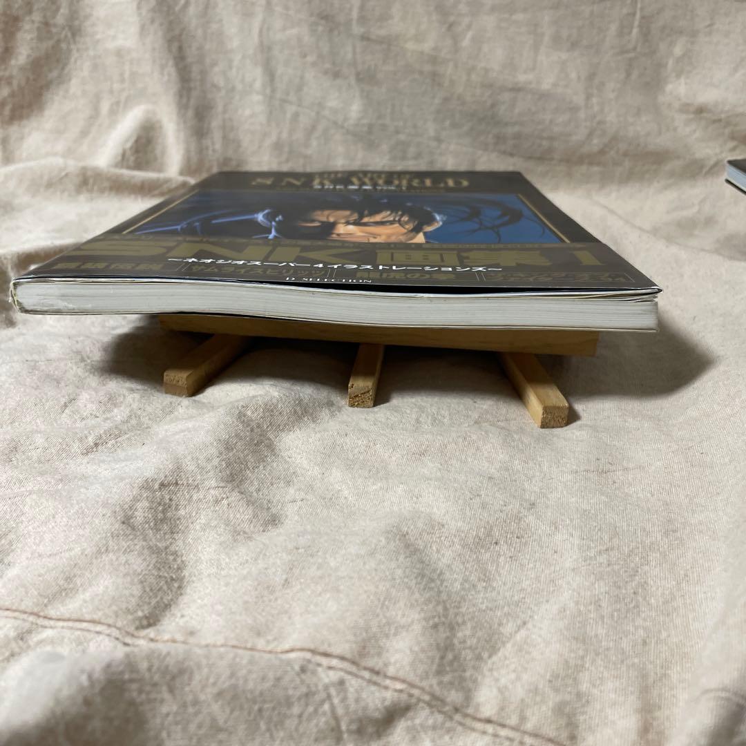 THE ART OF SNK WORLD SNK画集 VOL.1 帯付　初版