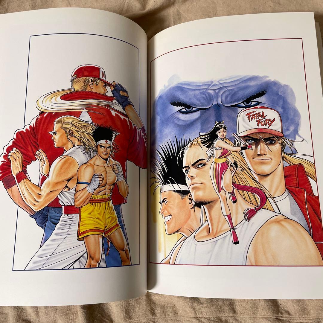 THE ART OF SNK WORLD SNK画集 VOL.1 帯付　初版