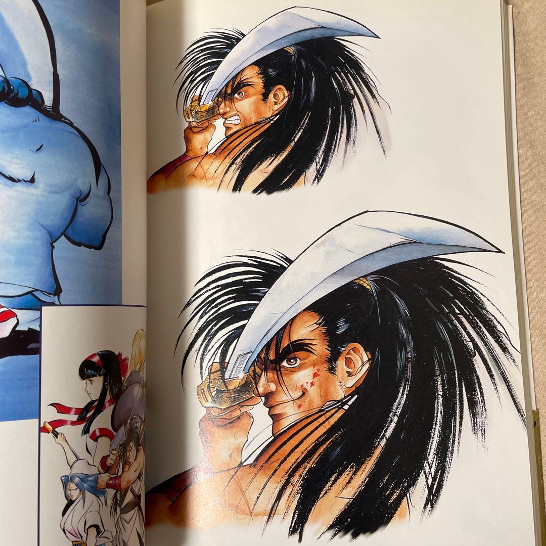 THE ART OF SNK WORLD SNK画集 VOL.1 帯付　初版