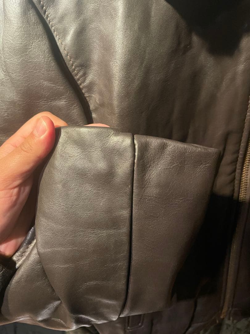 Schott USA製レザージャケット デッドストック　サイズ40