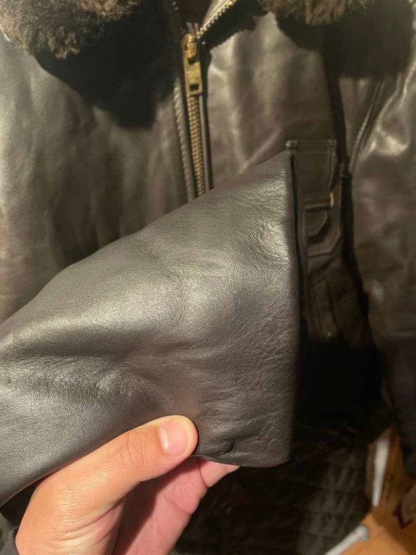 Schott USA製レザージャケット デッドストック　サイズ40