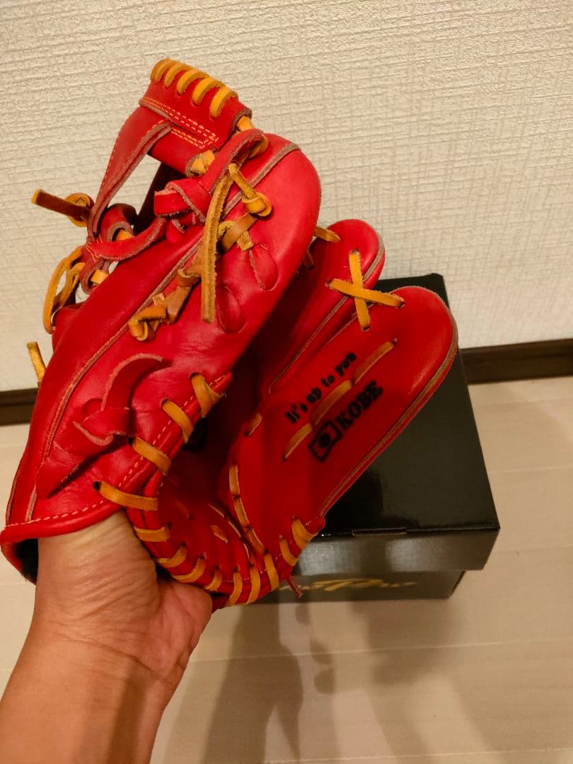 軟式用グローブ