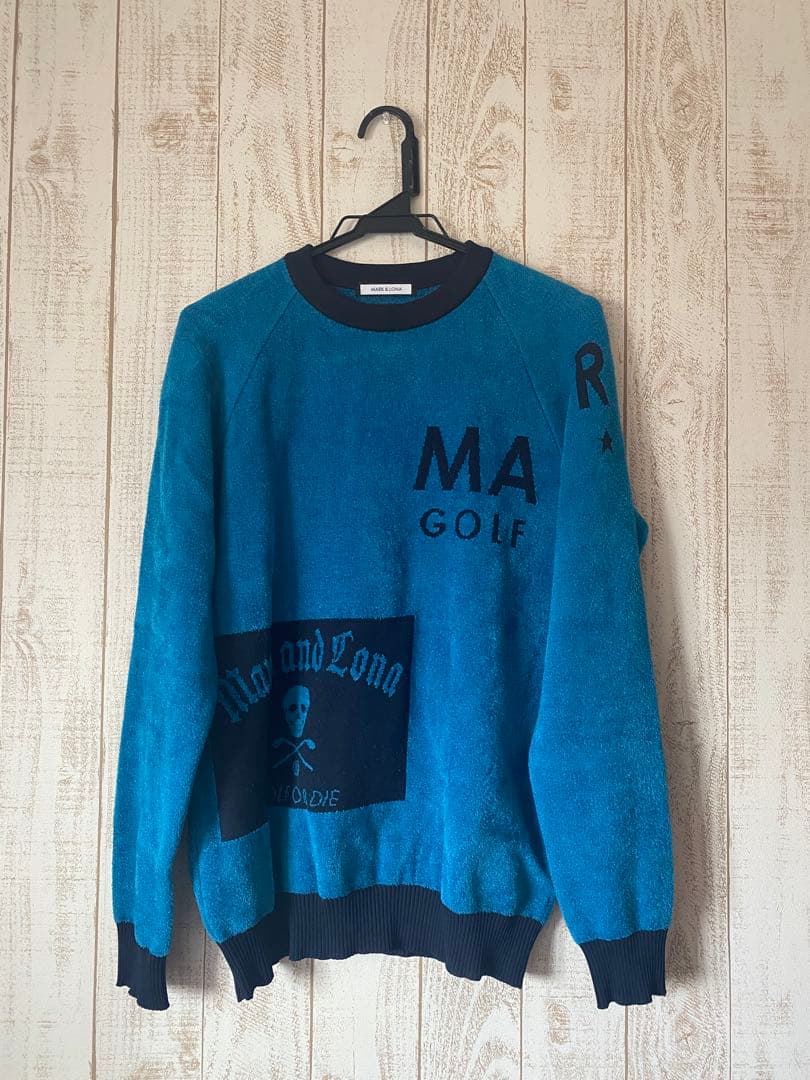 マーク＆ロナ セーター ダウンベスト セット売り