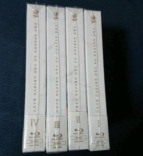 盾の勇者の成り上がり Blu-ray BOX 全巻セット