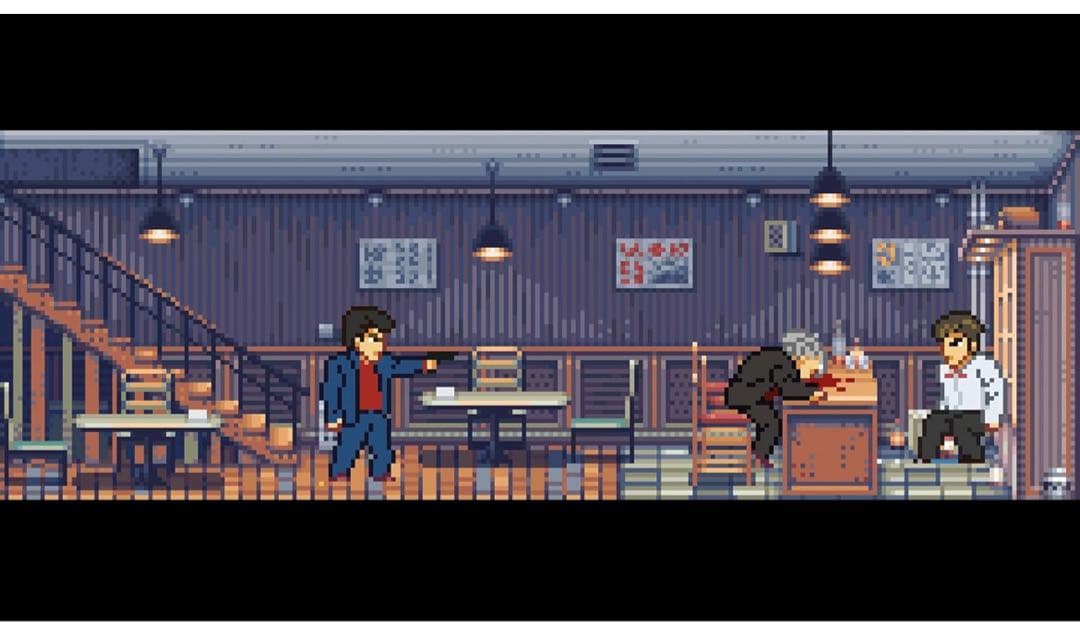 Fading Afternoon 消えゆく真昼 switch