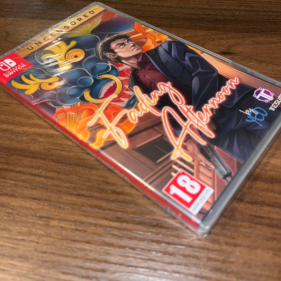 Fading Afternoon 消えゆく真昼 switch