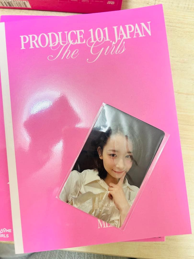 【匿名配送】PRODUCE101JAPAN Girls夢へのはじまり