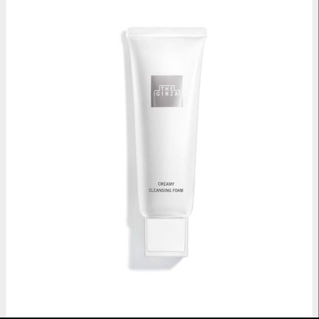 洗顔料 THE GINZA CREAMY CLEANSING FOAM 130g