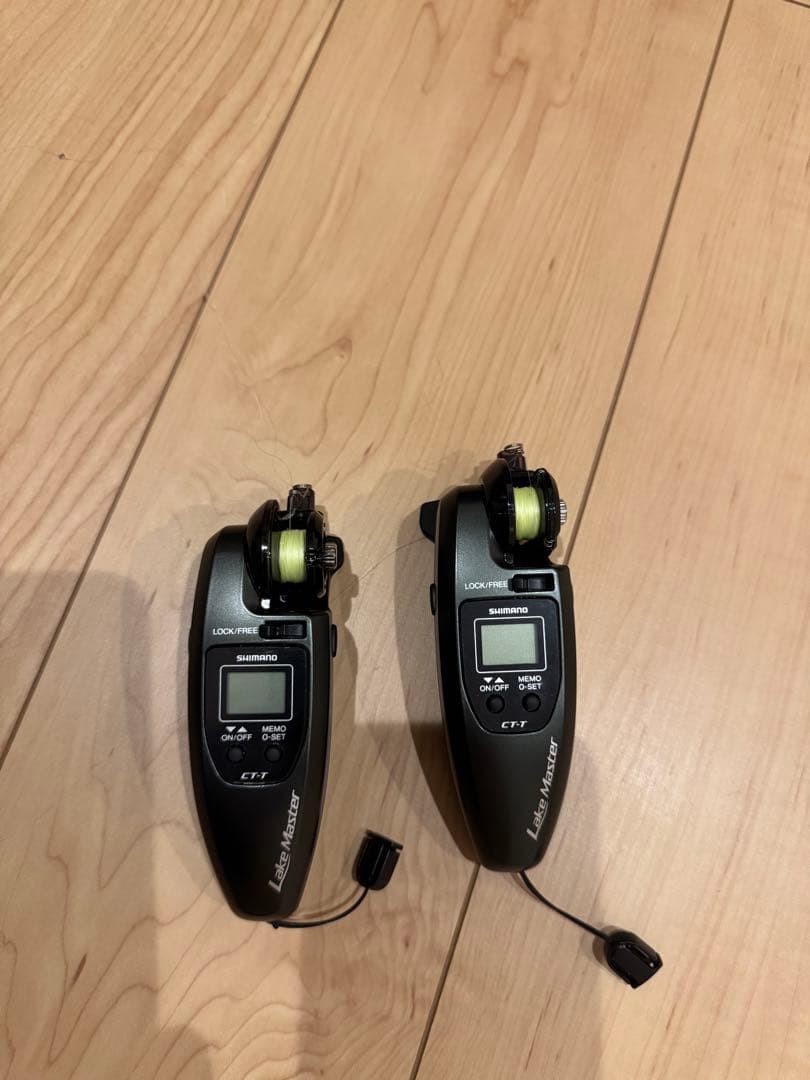 ワカサギ　電動リール　シマノ　レイクマスター　CT-T