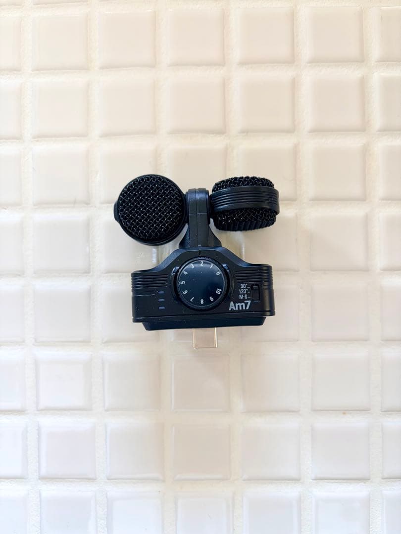 Zoom Am7 ステレオマイク Type-C