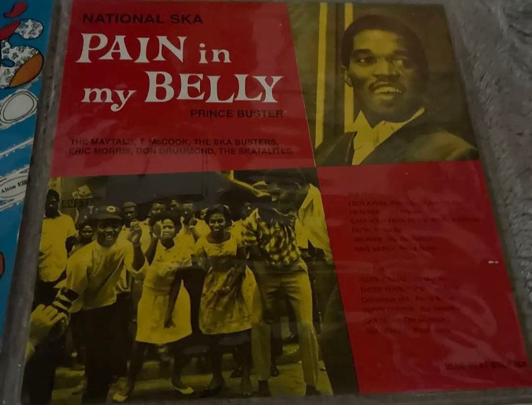 PRINCE BUSTER 3枚セット