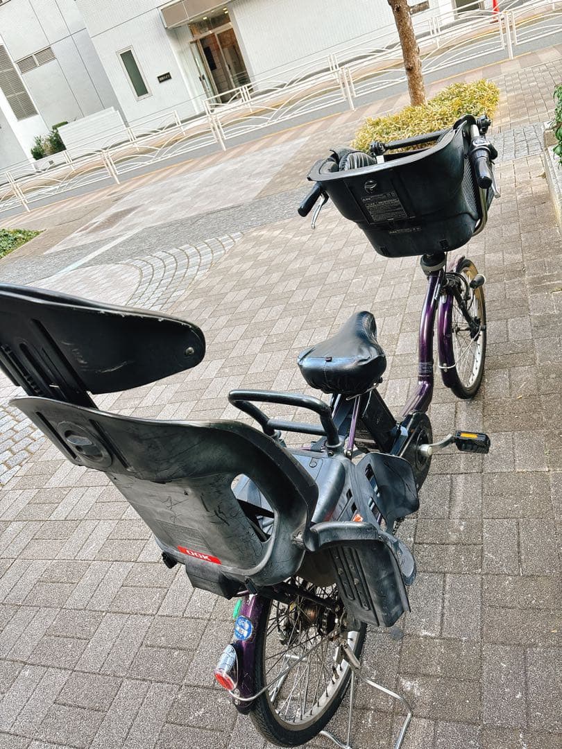 Panasonic ギュット　ミニ　電動自転車　３人乗り