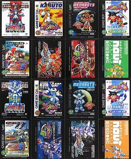 【ほぼ新品・特典付き】メダロット クラシックス プラス アドバンスエディション