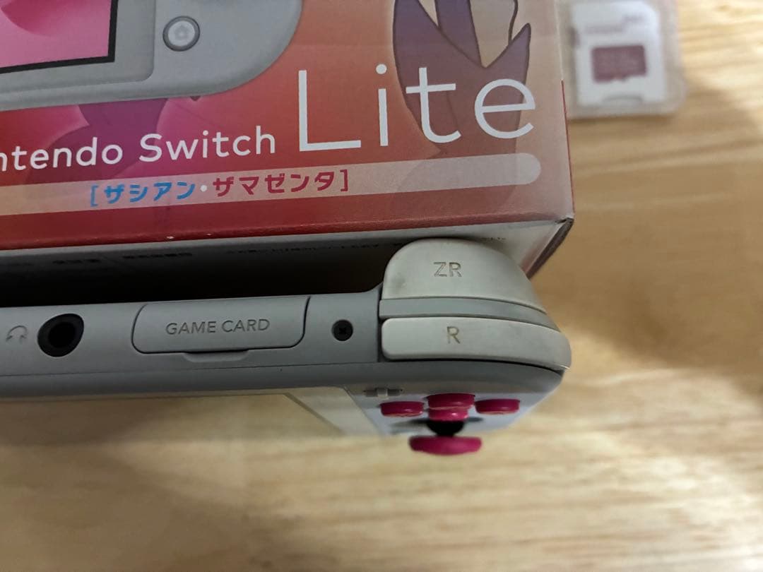 [ジャンク品]Nintendo Switch Lite ザシアン・ザマゼンタ本体