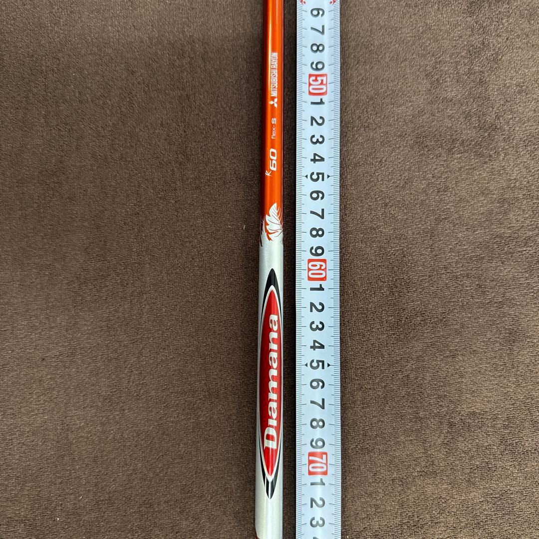DIAMANA R60S ドライバー用テーラースリーブ　シャフトのみ名器シャフト