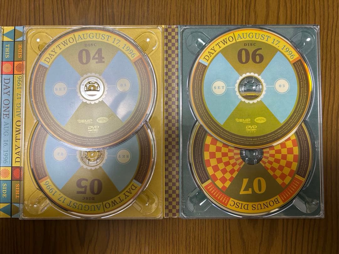 PHISH THE CLIFFORD BALL DVD 7枚組