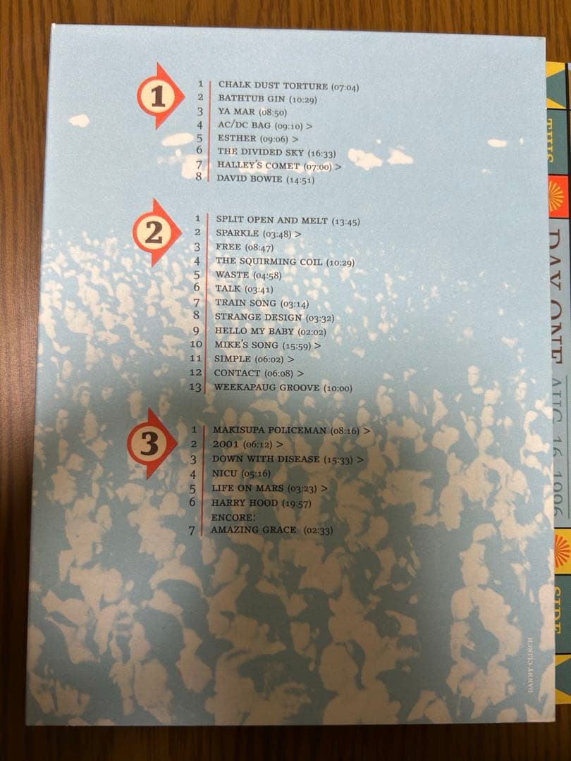 PHISH THE CLIFFORD BALL DVD 7枚組