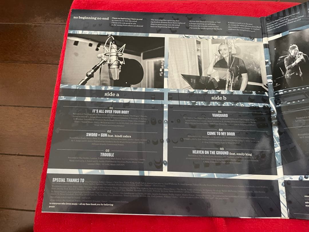 【入手困難】【セール‼️】ホセ・ジェイムズ　NoBeginning No End