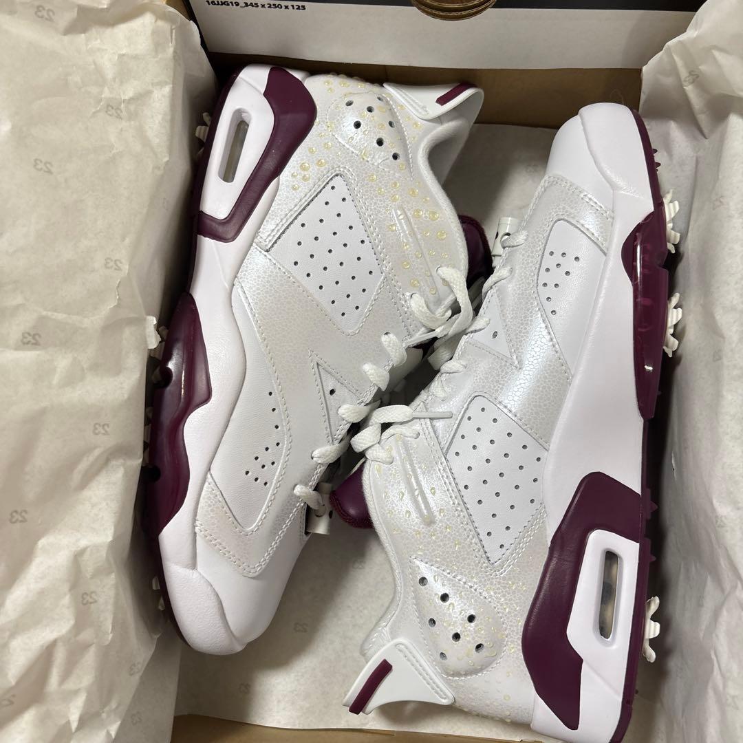 ナイキ エアジョーダン6 レトロG ゴルフシューズ 28cm