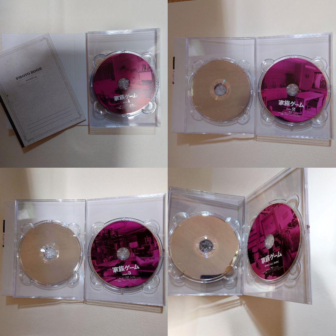 [美品]家族ゲーム Blu-ray BOX〈4枚組〉