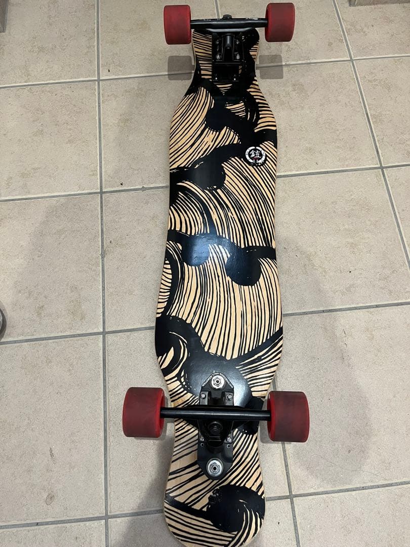 ロングボードyoroi ウォーターボーンフィンシステム装着済み