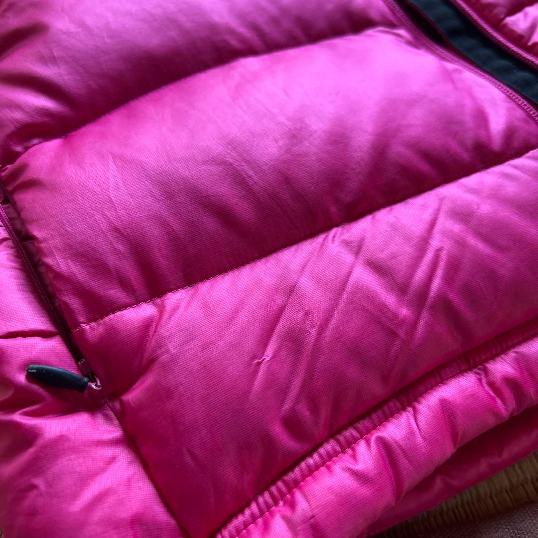 BREADEN ピンク 800フィルダウン フィッシングジャケット