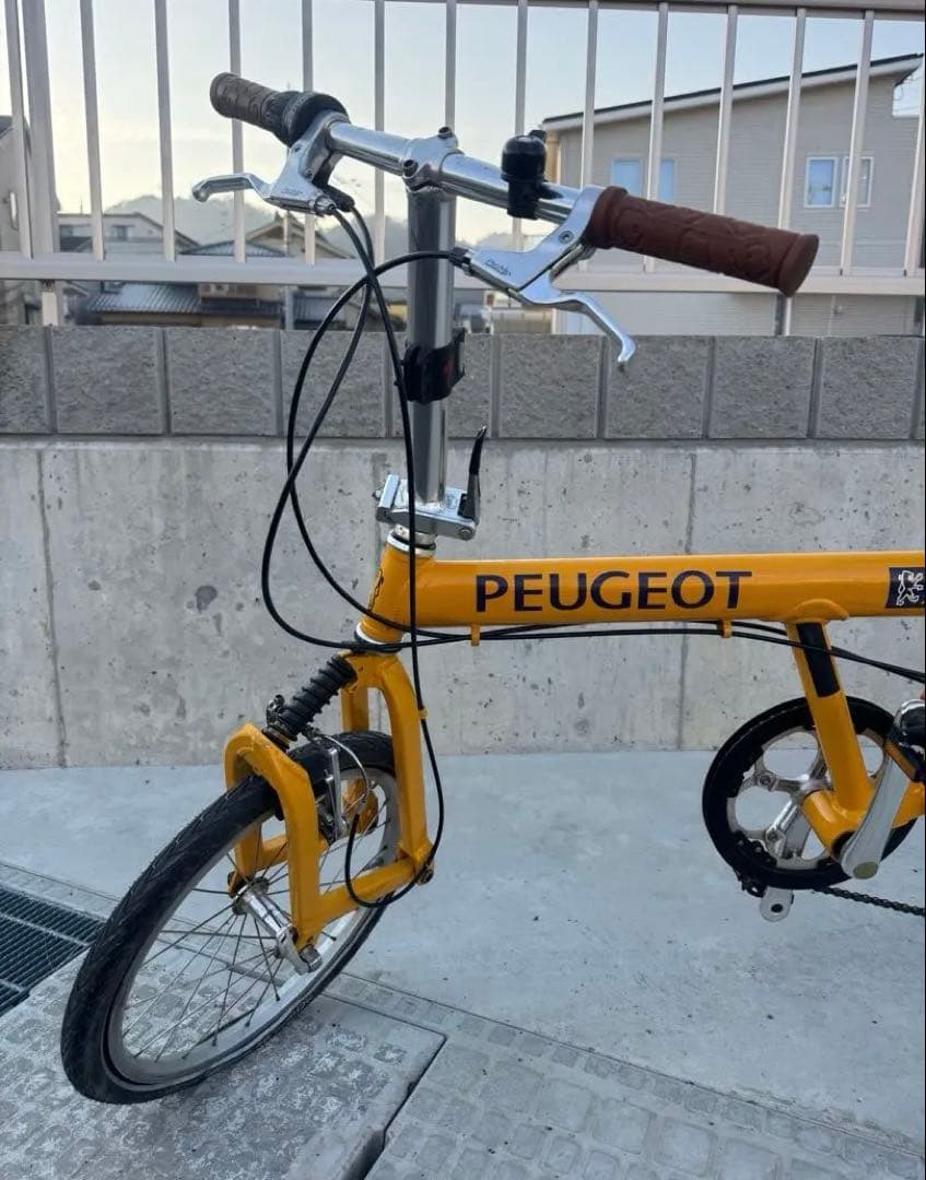 早期売却希望　廃盤　希少プジョー (PEUGEOT)のPacific-イエロー