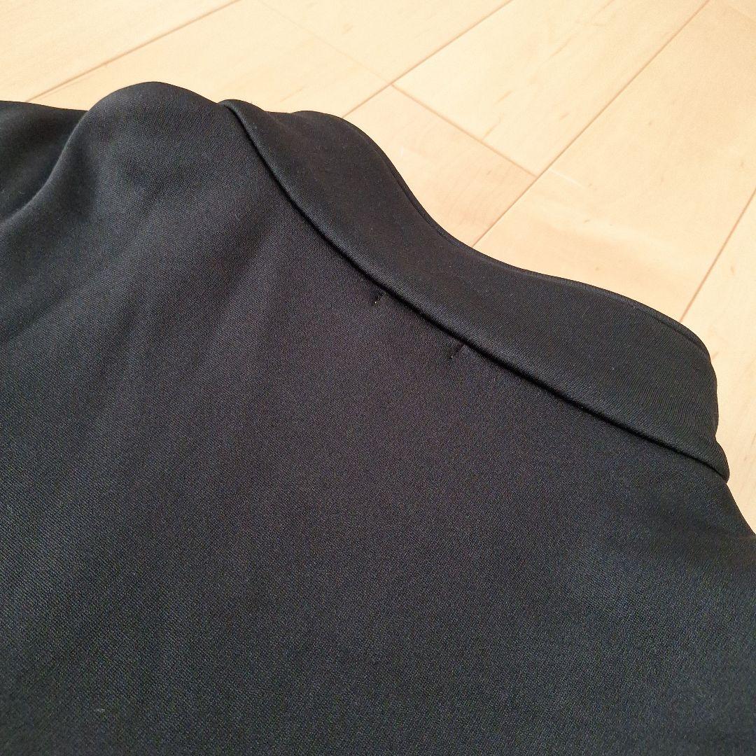 Sov./ソブ　AKKO×Sov. ポンチョコート　ブラック