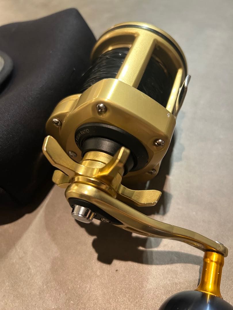 海魂 4000T YUMEYAハンドルノブ