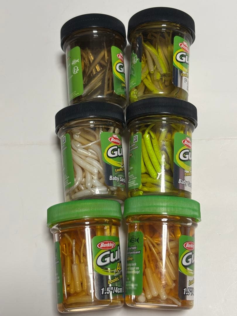 バークレイ ガルプ アライブ セット ベビーサーディン2 1.5 1インチミノー