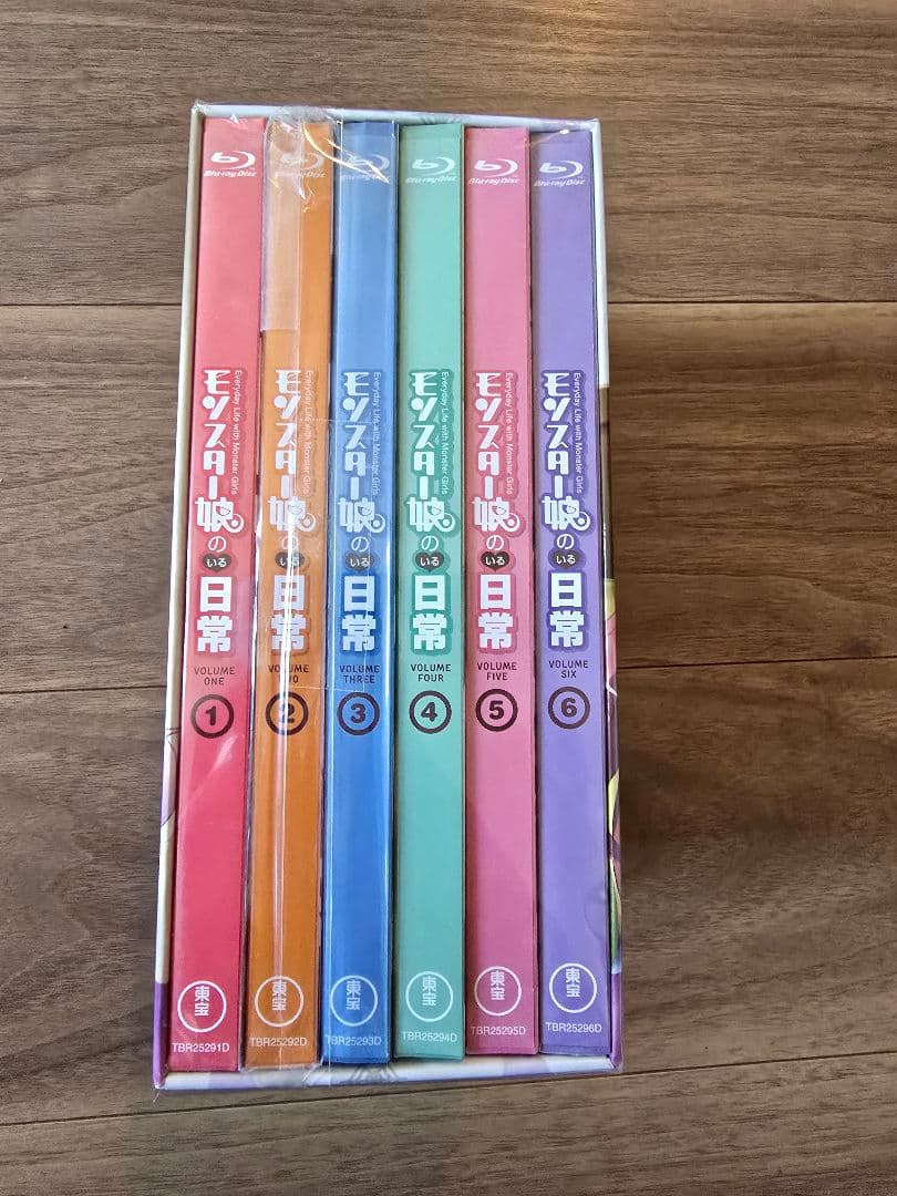 新品モンスター娘のいる日常 (初回生産限定版) 全6巻 Blu-rayセット