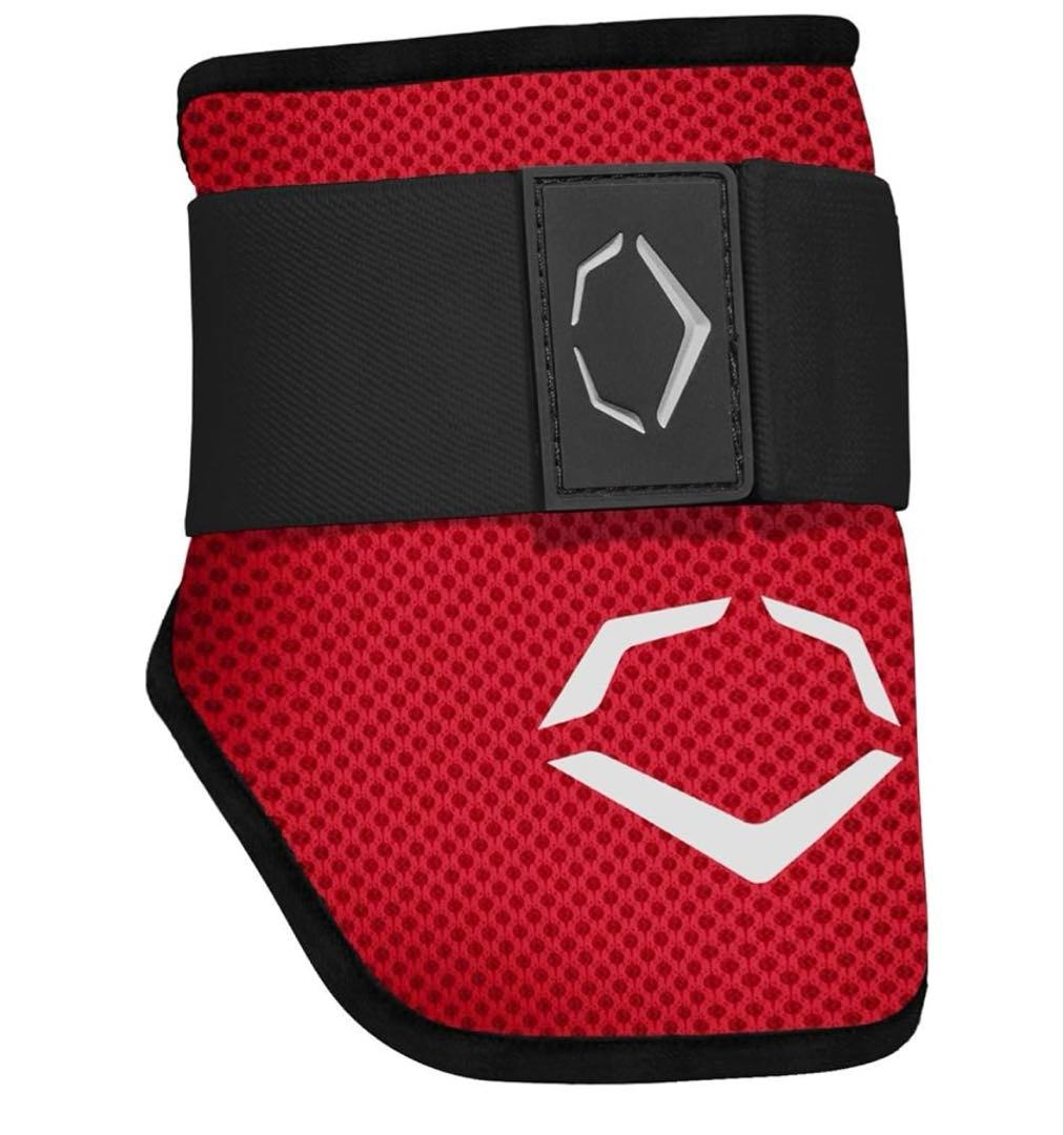 EVOSHIELD エルボーガード SRZ-1 左右兼用 大人用 スカーレット