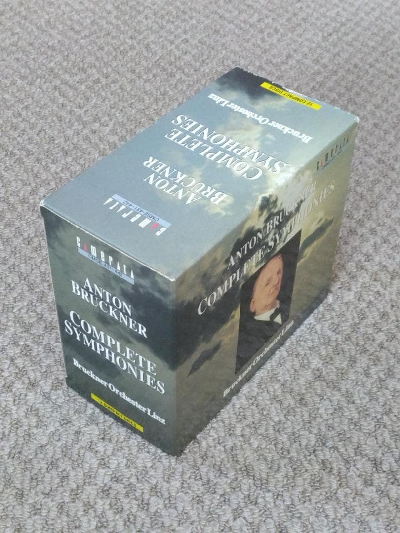 ブルックナー交響曲全集（１２CD）リンツブルックナー管弦楽団